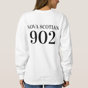 Sweatshirt T-shirt Nouvelle-Écosse Nouvelle-Écosse 902