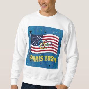 Sweatshirt T-shirt olympique américain