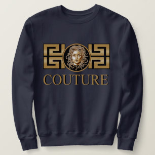 Sweatshirt T-shirt or Medusa Couture