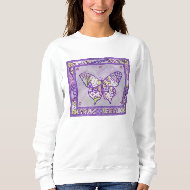 Sweatshirt T-Shirt Papillon (Devant)
