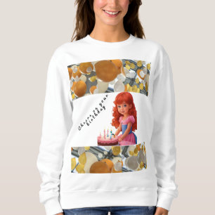 Sweatshirt T-shirt Parti Rose Pour Femmes