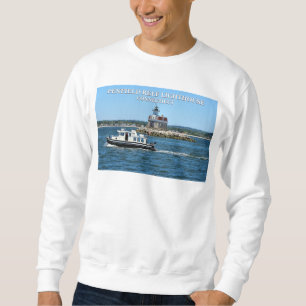 Sweatshirt T-shirt Penfield Reef Lighthouse, Connecticut