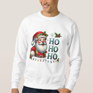 Sweatshirt T-shirt Père Noël de Noël