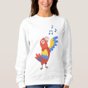 Sweatshirt T-shirt perroquet