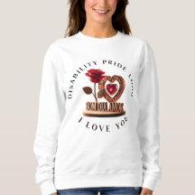 T-Shirt Personnalisé De Sensibilisation Aux Handic