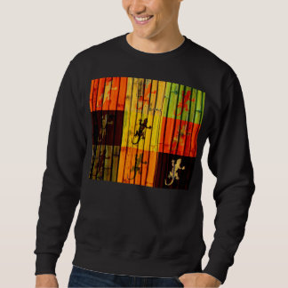 Sweatshirt T-shirt Pop Art Geckos