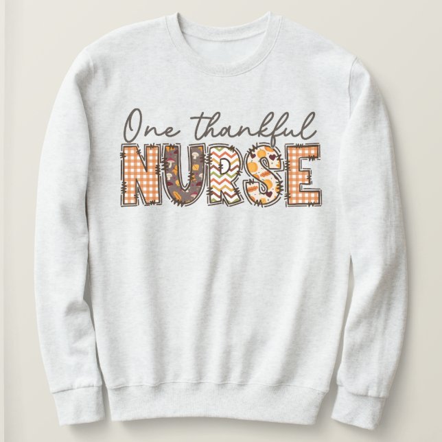 Sweatshirt T-shirt pour femmes (Design devant)