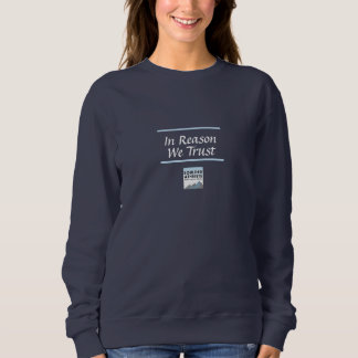 Sweatshirt T-shirt pour femmes "En la raison nous avons confi