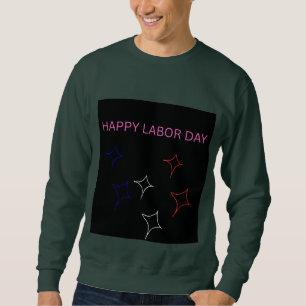 Sweatshirt T-shirt pour hommes étoiles patriotiques Bonne Fêt