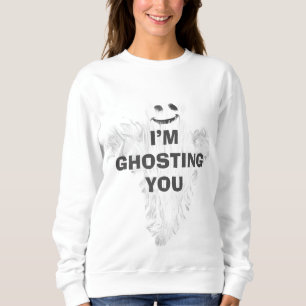 Sweatshirt T-shirt pour l'Halloween fantôme mignon