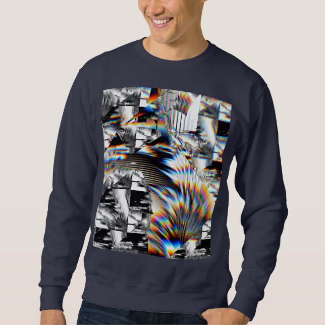 Sweatshirt T-shirt Rainbow Assault (Devant)