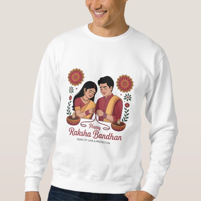 Sweatshirt T-shirt Raksha Bandhan Basic (Devant)