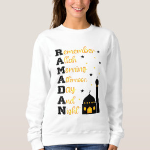 Sweatshirt T-Shirt-Ramadan Tee Shirt