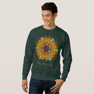 Sweatshirt T-shirt Sassafras Namaste Kaleidoscope