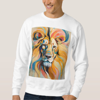 Sweatshirt T-shirt Silhouette Lion Majestic