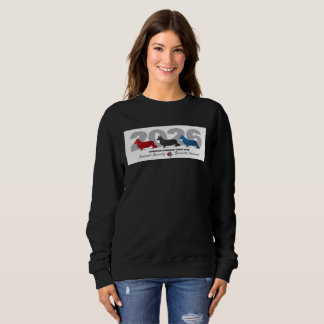 Sweatshirt T-shirt spécial cardigan féminin 2026 - foncé