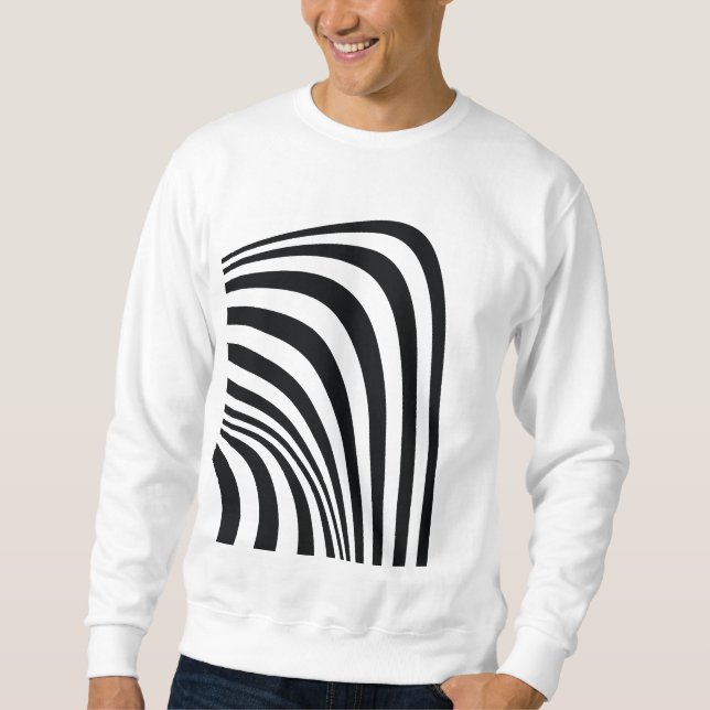 Sweatshirt T-shirt "Static Style" (Devant)