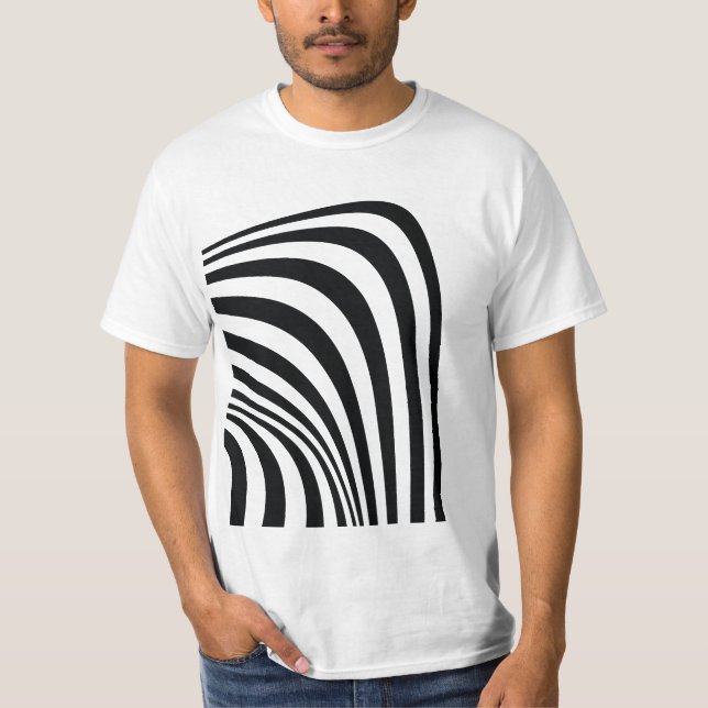 sweatshirt T-shirt "Static Style" (Devant)