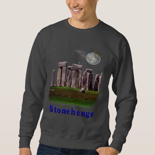 Sweatshirt T-shirt Stonehenge (Devant)