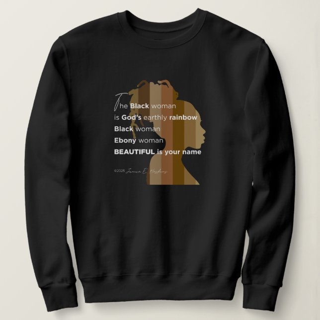 Sweatshirt T-Shirt Sweat-shirt (Design devant)