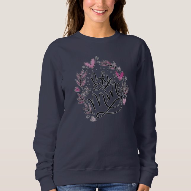 Sweatshirt T-Shirt Sweat-shirt Sois Mienne (Devant)