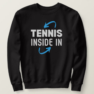 Sweatshirt T-Shirt Tennis Inside out Logo