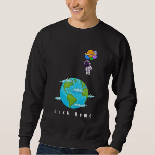 Sweatshirt t-shirt terre retour