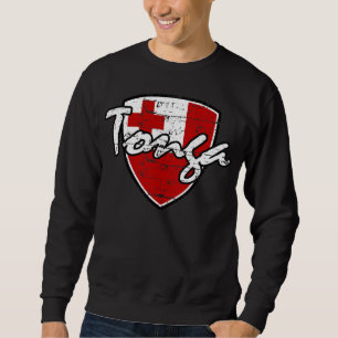 Sweatshirt T-shirt tongan de drapeau