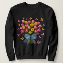 T-shirt Tulipe & Papillons