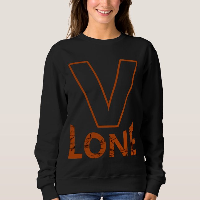 Sweatshirt T-shirt vlone (Devant)
