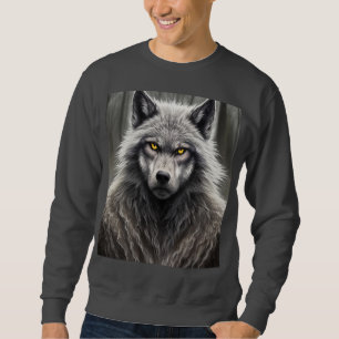 SWEATSHIRT T-SHIRT WEREWOLF