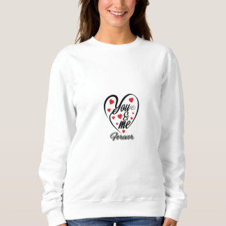 Sweatshirt T-Shirt Woodies : Célébrez l'amour avec style