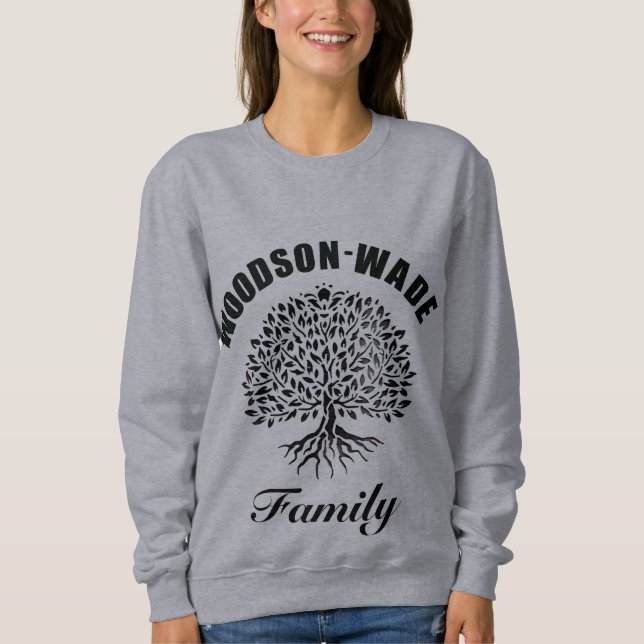 Sweatshirt T-Shirt Woodson Wade (Devant)