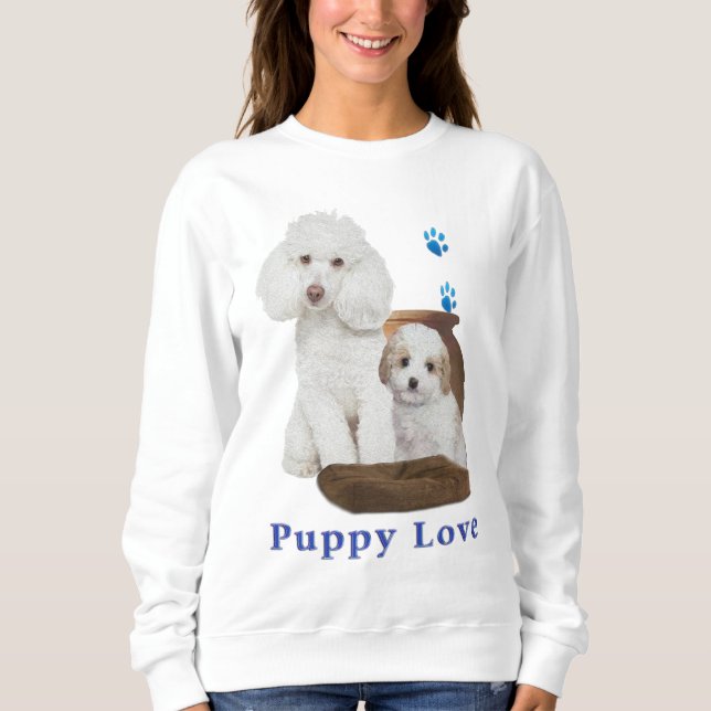 Sweatshirt t-shirts-pour-chien-loup (Devant)