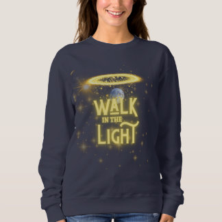 Sweatshirt T-ShirtWalk in the Light - Christian Halloween Art