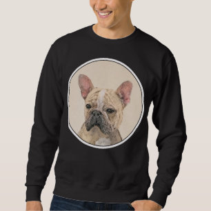 Sweatshirt Tableau Français Bulldog (Sable) - Joli Original D