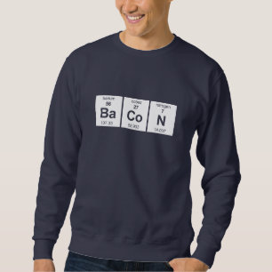 Sweatshirt Tableau périodique BaCoN