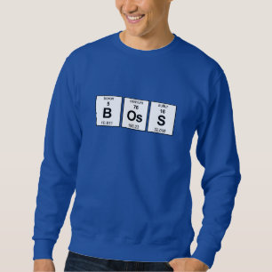 Sweatshirt Tableau périodique BOs