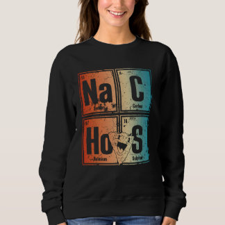 Sweatshirt Tableau périodique Éléments amusants inspirés Lire