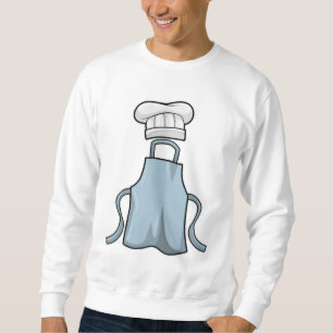 Sweatshirt tablier de cuisine et casquette de Cuisine
