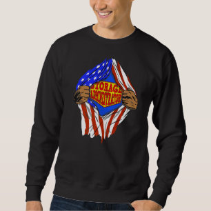 Sweatshirt Tâche héroïque Super Storage Administrator