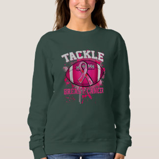 Sweatshirt Tackball Pink Ribbon Prix du cancer du sein