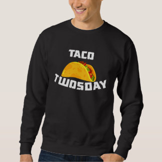 Sweatshirt Taco Twosday Fête des Mères et Grand-mère