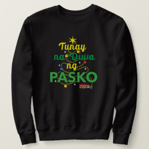 Sweatshirt Tagalog Philippines Spirit of Christmas