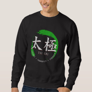 Sweatshirt Tai Chi Chinese Martial Arts Shaolin Monks Martial
