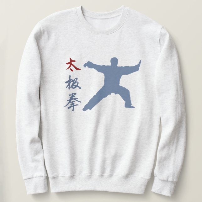 Sweatshirt Tai Chi Chuan (Design devant)