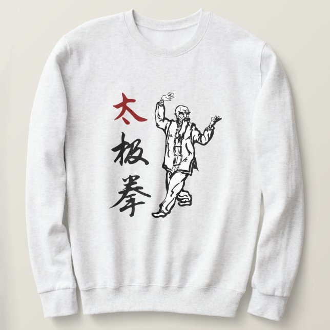 Sweatshirt Tai Chi Chuan (Design devant)