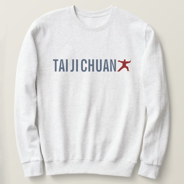 Sweatshirt Tai Chi Chuan (Design devant)