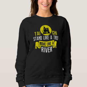 Sweatshirt Tai Chi Tcm Thérapie Traditionnelle De Médecine Ch