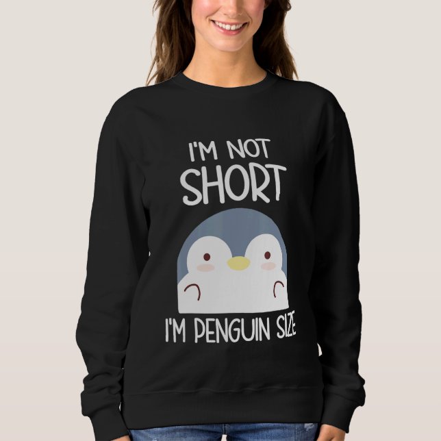 Sweatshirt Taille De Pingouin Im Non Courte (Devant)